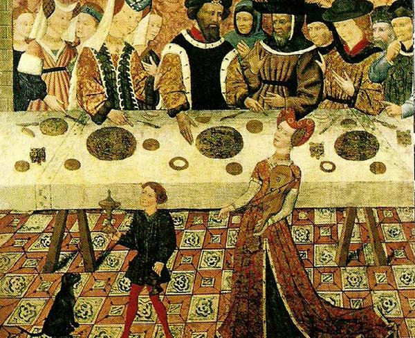 banquet of herod, catalan school